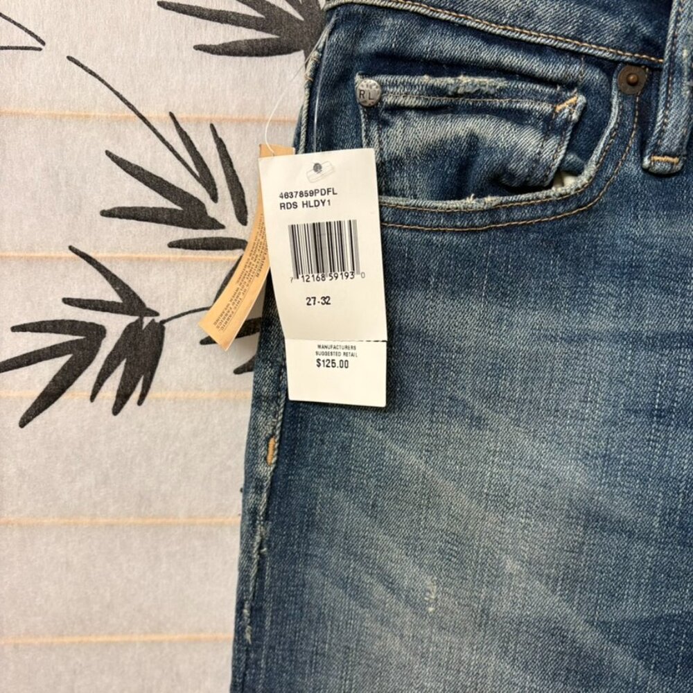 NEW Denim & Supply Ralph Lauren Flare Jeans 27 x 32 - Picture 5 of 13